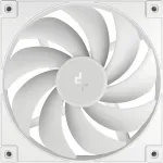 Вентилятор для корпуса Deepcool FD14 140х140x25 белый 4-pin 25.6дБ (R-FD14-WHNPN1-G) Ret