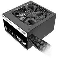 Блок питания Thermaltake ATX 750W TR2 S 80 PLUS WHITE (20+4pin) APFC 120mm fan 4xSATA RTL