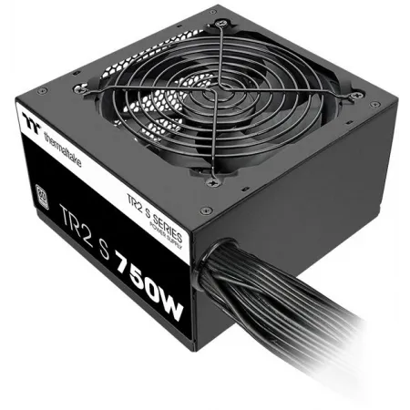 Блок питания Thermaltake ATX 750W TR2 S 80 PLUS WHITE (20+4pin) APFC 120mm fan 4xSATA RTL