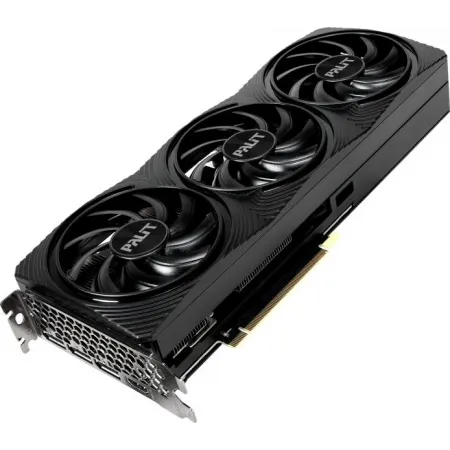 Видеокарта Palit PCI-E 4.0 RTX4070 SUPER Infinity 3 OC NVIDIA GeForce RTX 4070 Super 12Gb 192bit GDDR6X 1980/21000 HDMIx1 DPx3 HDCP Ret