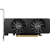 Видеокарта MSI PCI-E 4.0 RTX 3050 LP 6G NVIDIA GeForce RTX 3050 6Gb 96bit GDDR6 1470/14000 HDMIx2 DPx1 HDCP Ret low profile