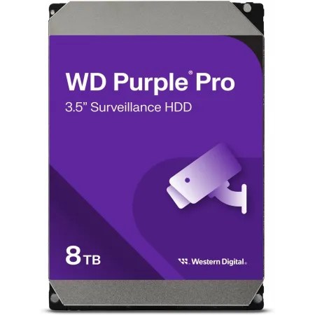 Жесткий диск WD SATA-III 8TB WD8002PURP Surveillance Purple Pro (7200rpm) 256Mb 3.5"