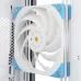 Вентилятор для корпуса Thermalright TL-B14W Extreme 140х140x25 белый 4-pin 31.4дБ (упак.:1шт) (TL-B14W-EX) Ret