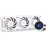 Система водяного охлаждения Thermalright Frozen Magic 360 Scenic V2 ARGB Soc-AM5/AM4/1151/1200/2066/2011/1700 белый 4-pin 28.1dB Al Ret (F-MAGIC-360-SC-V2)