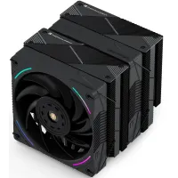 Устройство охлаждения(кулер) Thermalright Phantom Spirit 120 EVO ARGB Soc-AM5/AM4/1151/1200/1700 черный 4-pin 27dB Al+Cu 765gr Ret (PS120-EVO)