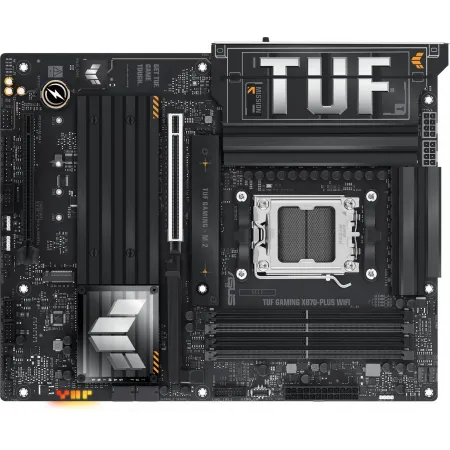 Материнская плата Asus TUF GAMING X870-PLUS WIFI SocketAM5 AMD X870 4xDDR5 ATX AC`97 8ch(7.1) 2.5Gg RAID+HDMI