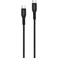 Кабель Philips DLC8701 USB Type-C (m)-USB Type-C (m) 1.2м черный коробка (упак.:1шт)