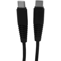 Кабель Philips DLC5531 USB Type-C (m)-USB Type-C (m) 1.2м черный коробка (упак.:1шт)