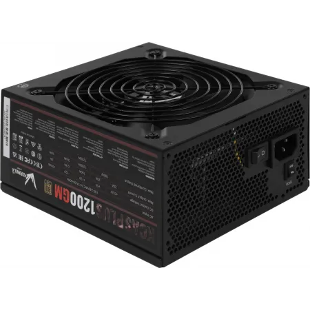 Блок питания Formula ATX 1200W AC KCAS PLUS 1200GM V2 (20+4pin) APFC 140mm fan 10xSATA Cab Manag RTL