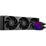 Система водяного охлаждения ID-Cooling DX360 Max Soc-AM5/AM4/1151/1200/2066/1700 черный 4-pin 32.5dB Al+Cu 350W Ret