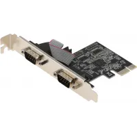 Контроллер PCI-E AX99100 2xCOM Bulk