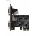 Контроллер PCI-E AX99100 2xCOM Bulk