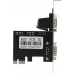 Контроллер PCI-E AX99100 2xCOM Bulk