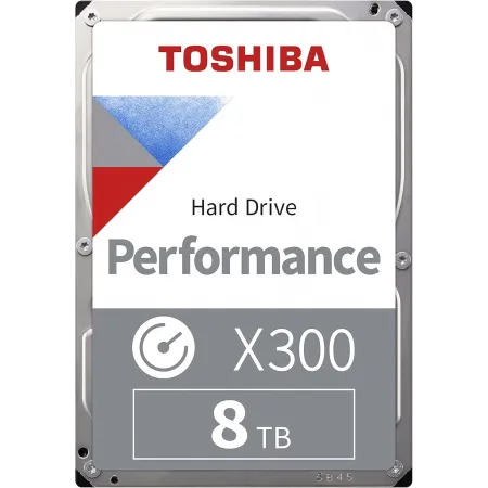 Жесткий диск Toshiba SATA-III 8TB HDWR180UZSVA Desktop X300 (7200rpm) 256Mb 3.5"