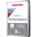 Жесткий диск Toshiba SATA-III 8TB HDWR180UZSVA Desktop X300 (7200rpm) 256Mb 3.5"