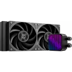 Система водяного охлаждения ID-Cooling DX240 Max Soc-AM5/AM4/1151/1200/2066/1700 черный 4-pin 32.5dB Al+Cu 300W Ret