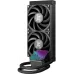 Система водяного охлаждения ID-Cooling DX240 Max Soc-AM5/AM4/1151/1200/2066/1700 черный 4-pin 32.5dB Al+Cu 300W Ret