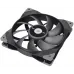 Вентилятор для корпуса Thermaltake Toughfan 14 140х140x25 черный 4-pin 33.2дБ (упак.:2шт) (CL-F085-PL14BL-A) Ret