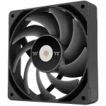 Вентилятор для корпуса Thermaltake TOUGHFAN 12 Pro 120х120x25 черный 4-pin 22.6дБ (CL-F139-PL12BL-A) Ret