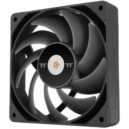 Вентилятор для корпуса Thermaltake TOUGHFAN 12 Pro 120х120x25 черный 4-pin 22.6дБ (CL-F139-PL12BL-A) Ret