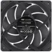 Вентилятор для корпуса Thermaltake TOUGHFAN 14 Pro 140х140x25 черный 4-pin 31.6дБ (CL-F140-PL14BL-A) Ret