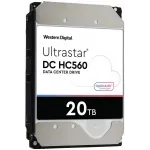 Жесткий диск WD SATA-III 20TB 0F38765 WUH722020BLE604 Server Ultrastar DC HC560 512E (7200rpm) 512Mb 3.5"