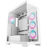 Корпус Deepcool CG580 4F WH белый без БП ATX 6x120mm 3x140mm 2xUSB3.0 audio bott PSU