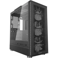 Корпус PcCooler ME200 MESH BK черный без БП ATX 6x120mm 6x140mm 2xUSB2.0 1xUSB3.0 audio bott PSU