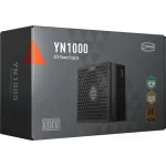 Блок питания PcCooler ATX 1000W P5-YN1000-G1F 80+ gold (20+4pin) APFC 135mm fan 9xSATA Cab Manag RTL