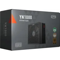 Блок питания PcCooler ATX 1000W P5-YN1000-G1F 80+ gold (20+4pin) APFC 135mm fan 9xSATA Cab Manag RTL