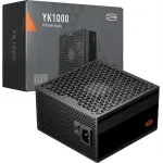 Блок питания PcCooler ATX 1000W P5-YK1000 -B1H 80+ bronze (20+4pin) APFC 135mm fan 6xSATA Cab Manag RTL