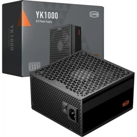 Блок питания PcCooler ATX 1000W P5-YK1000 -B1H 80+ bronze (20+4pin) APFC 135mm fan 6xSATA Cab Manag RTL