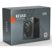 Блок питания PcCooler ATX 650W P3-F650-W1H 80 PLUS WHITE (20+4pin) APFC 120mm fan 6xSATA Cab Manag RTL