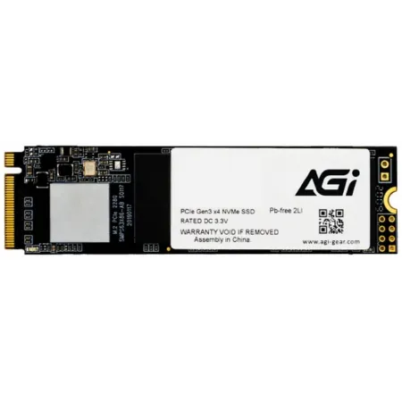 Накопитель SSD AGi PCIe 3.0 x4 4TB AGI4T0GIMAI298 AI298 M.2 2280