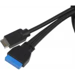 Адаптер USB 2xUSB3.0 1xUSB3.1 Type-C Bulk