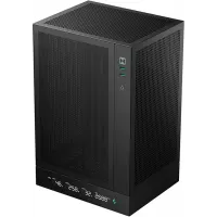 Корпус Deepcool CH170 Digital черный без БП miniITX 6x120mm 2xUSB3.0 audio bott PSU