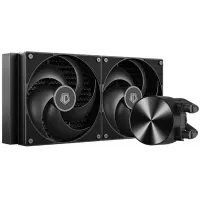 Система водяного охлаждения ID-Cooling FX280 Pro Se Soc-AM5/AM4/1151/1200/2066/1700 черный 4-pin 24.9dB Al+Cu 350W Ret