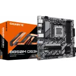 Материнская плата Gigabyte B850M DS3H SocketAM5 AMD B850 4xDDR5 mATX AC`97 8ch(7.1) 2.5Gg RAID+HDMI+DP