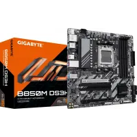 Материнская плата Gigabyte B850M DS3H SocketAM5 AMD B850 4xDDR5 mATX AC`97 8ch(7.1) 2.5Gg RAID+HDMI+DP