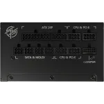 Блок питания MSI ATX 850W MPG A850G Gen.5 80+ gold (20+4pin) APFC 135mm fan 8xSATA Cab Manag RTL