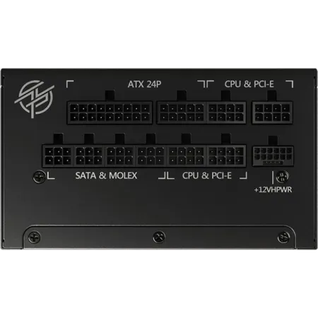 Блок питания MSI ATX 850W MPG A850G Gen.5 80+ gold (20+4pin) APFC 135mm fan 8xSATA Cab Manag RTL