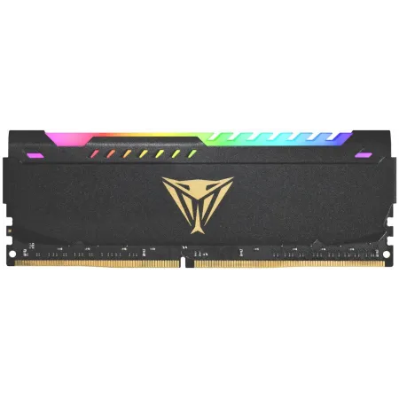 Память DDR4 32GB 3600MHz Patriot PVSR432G360C0 Viper Steel RGB RTL Gaming PC4-28800 CL20 DIMM 288-pin 1.35В dual rank с радиатором Ret