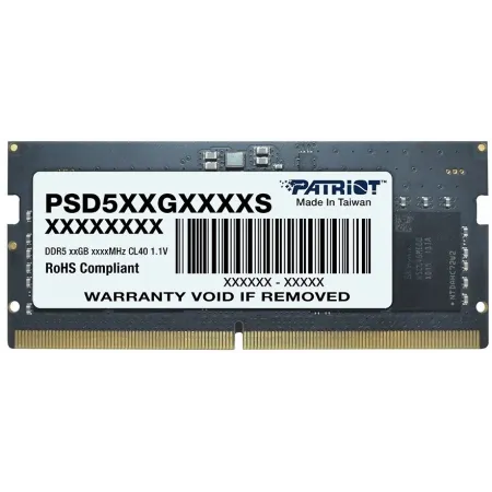 Память DDR5 8GB 5600MHz Patriot PSD58G560041S Signature Line RTL PC5-44800 CL46 SO-DIMM 262-pin 1.1В single rank Ret