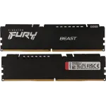 Память DDR5 2x16GB 6000MHz Kingston KF560C36BBE2K2-32 Fury Beast RTL Gaming PC5-48000 CL36 DIMM 288-pin 1.35В kit single rank с радиатором Ret