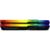 Память DDR5 2x16GB 6000MHz Kingston KF560C36BBE2AK2-32 Fury Beast RGB RTL Gaming PC5-48000 CL36 DIMM 288-pin 1.35В single rank с радиатором Ret