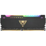 Память DDR4 32GB 3200MHz Patriot PVSR432G320C8 Viper Steel RGB RTL Gaming PC4-25600 CL18 DIMM 288-pin 1.35В dual rank с радиатором Ret