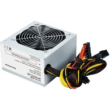 Блок питания KingPrice ATX 350W KPPSU350 (20+4pin) 120mm fan 2xSATA