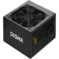 Блок питания Digma ATX 600W DPSU-600W-WH 80 PLUS WHITE (20+4pin) APFC 120mm fan 6xSATA RTL