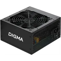 Блок питания Digma ATX 650W DPSU-650W-WH 80 PLUS WHITE (20+4pin) APFC 120mm fan 6xSATA RTL