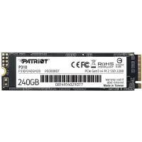 Накопитель SSD Patriot PCIe 3.0 x4 240GB P310P240GM28 P310 M.2 2280